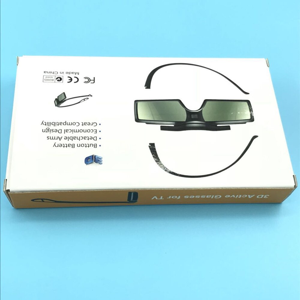 2 Stuks Veel Bluetooth Actieve 3D Bril Voor Sony Tv Compatibel Met TDG-BT400A TDG-BT500A