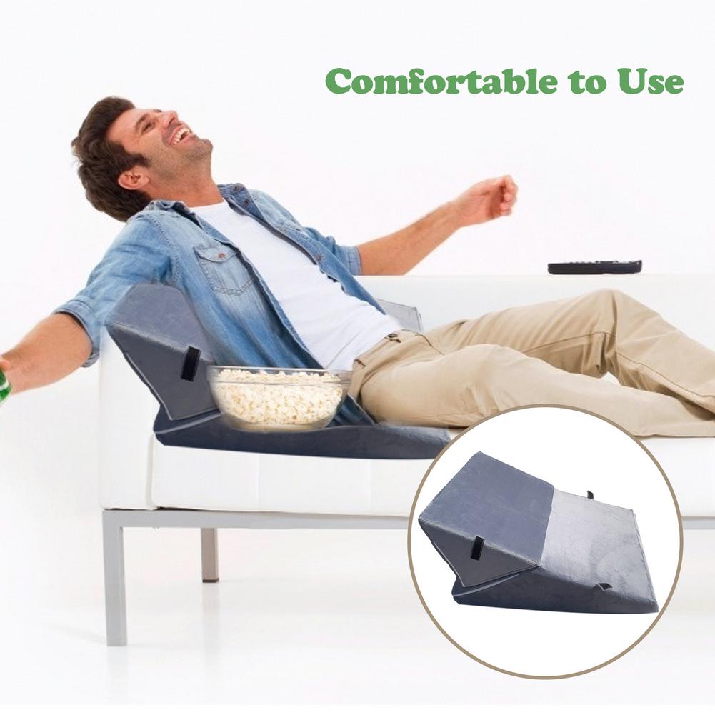 Cuscino con zeppa In Memory Foam 7 In 1 cuscino inclinabile pieghevole regolabile per dormire cuscino di sostegno lombare per la schiena