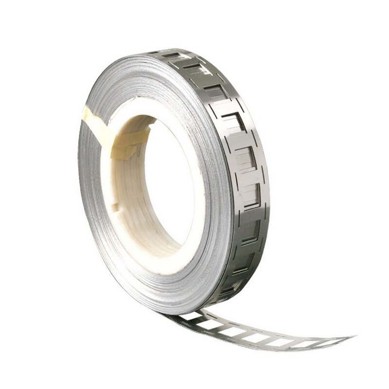 Bande en acier nickelé de 2P 0.15*27mm bande de Nickel pour 18650 batterie au Lithium bande de soudage Nickel ceinture 1kg