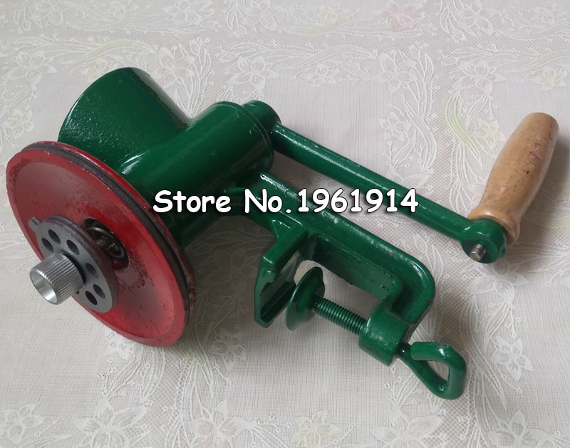 chili soyabønne korn rismølle hvetekornmel håndveiv havre melmølle slipemølle pulverisator 3#