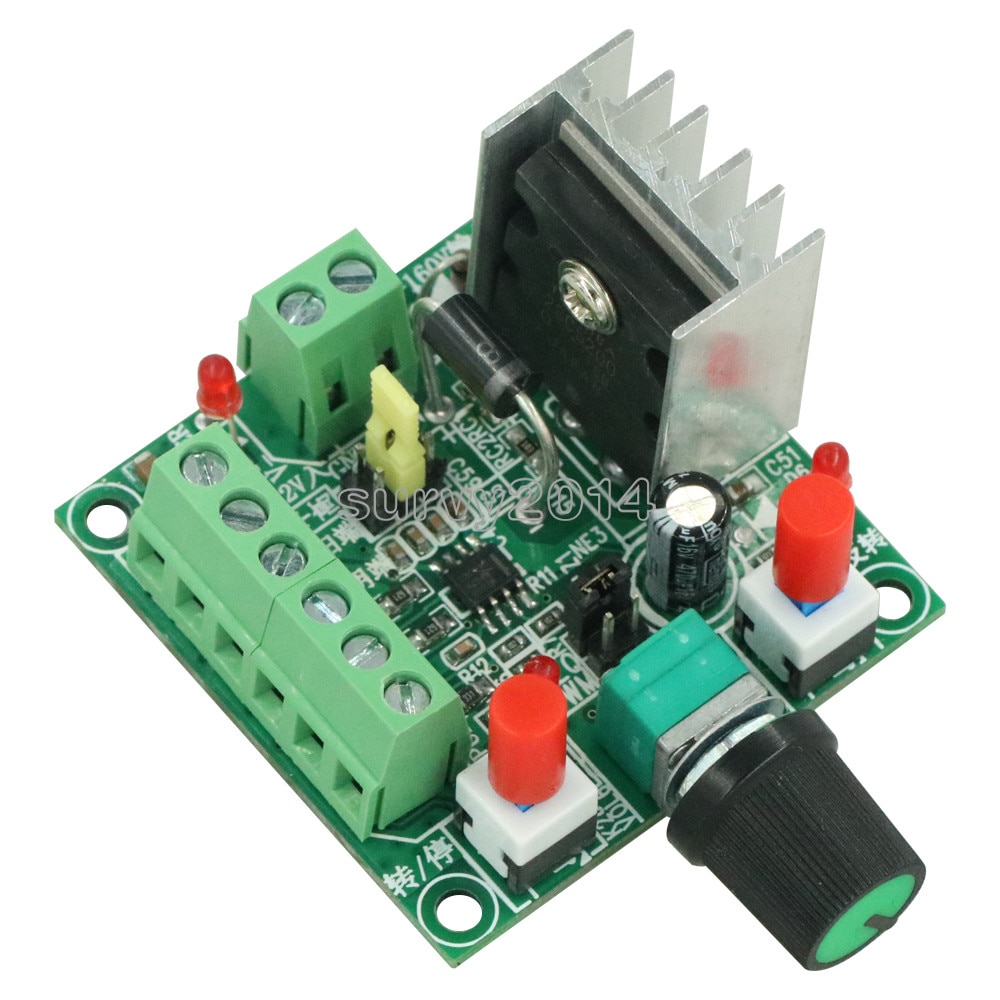 Stappenmotor Driver Controller Pwm Puls Signaal Generator Speed Regulator 15-160V/5-12V Pwm regulator