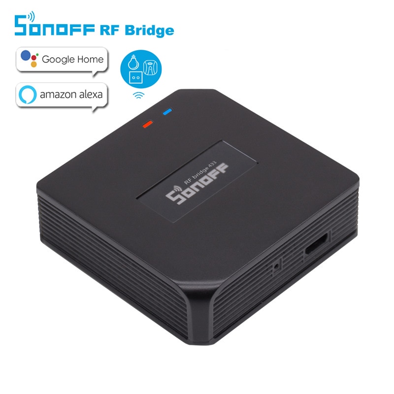 Sonoff Rf Brug Wifi 433 Mhz Vervanging Domotica Module Universele Schakelaar Intelligente Domotica Wi-fi Afstandsbediening Rf Controller