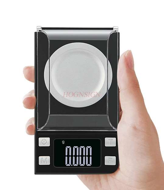 High-precision small electronic scale