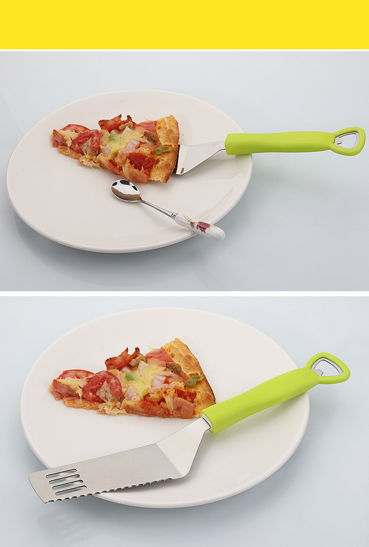 1pc akcesoria kuchenne ze stali nierdzewnej, obcinacz robić sera ze stali nierdzewnej, strugarka robić masła i sera, krajalnica robić ciasta, łopatka robić pizzy  kx 169