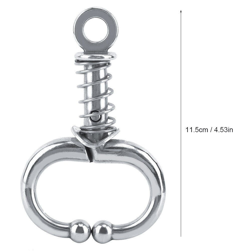 Stainless Steel Bull Cow Cattle Nose Ring Spring Nose Pliers Husbandry Accessory Automatic Locking