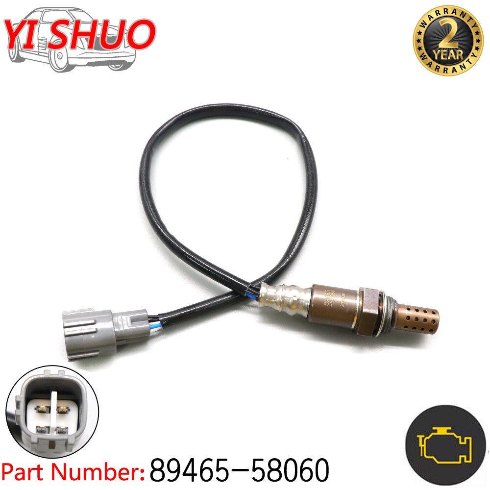 Car Lambda O2 Oxygen Sensor Air Fuel Ratio Sensor 89465-58060 For Toyota ALPHARD G/V ANH1 8946558060 2002