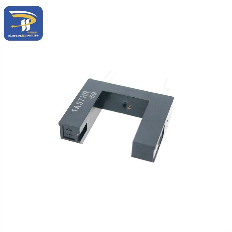1 a 57hr gp1 a 57 hrj 00f fotointer opisk spor 10mm pcb optiske sensorer - fotoavbrytere - sportype - logisk utgang