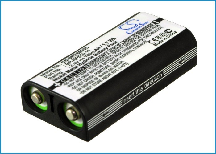 Batería de 700mAh para Sony BP-HP550-11, RF4000, RF4000K, RF810, RF810RK, RF840, RF850, RF860, RF925, RF970 de MDR-IF245RK