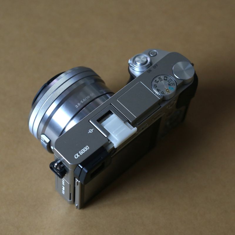 Skodekselhette anti-støv anti-støt kamkit til sony fa-shc 1m a6000 a7 a9 rx100 dslr kamera