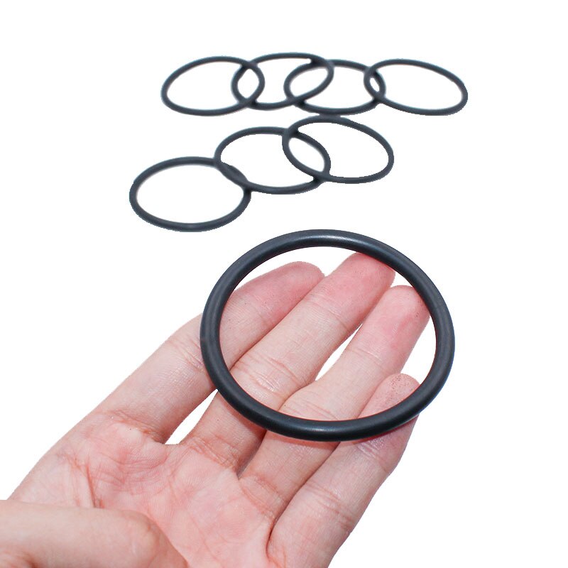 10 st/lot gummiring nr tätning o-ring  cs3.5mm od52/55/56/58/60/65/70/75/80/85/90/95/100mm o ring tätning packning oljeringar tvätta