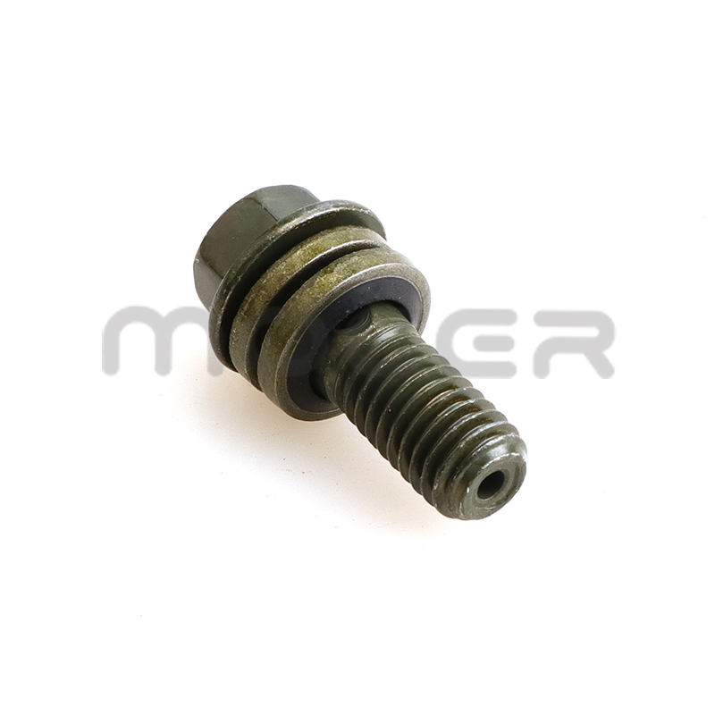 10Pc M8/M10x1.25 Hoofdremcilinder Olie Slang Schroef Banjo Bolt Motorfiets Universele Buis Tubing Schroeven Bouten Voor connector End