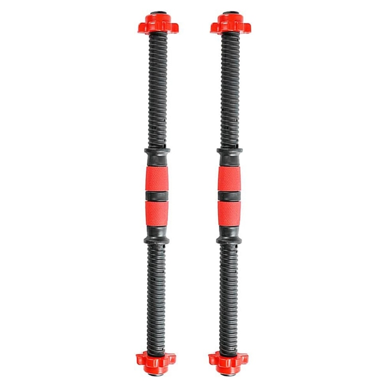 AD-2Pcs 40Cm Universele Halter Bars Set Gym Halters Krachttraining Workout Halter Accessoires Fitnessapparatuur