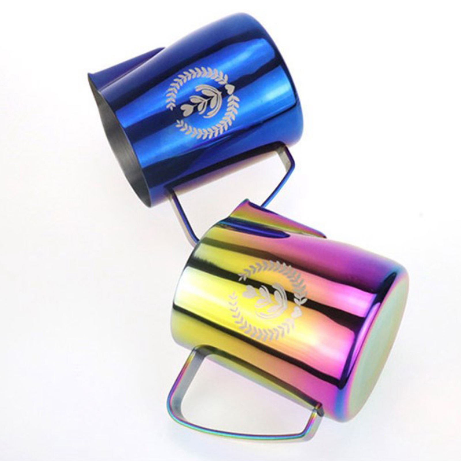 600ml 20-Ounce Steaming Pitchers for Milk Coffee Cappuccino Latte Art Cup Frother Cup