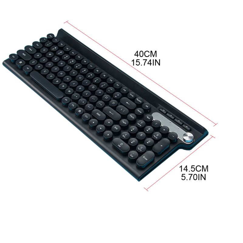 Clavier + souris sans fil 2.4 GHZ ULTRA fin style  – Grandado