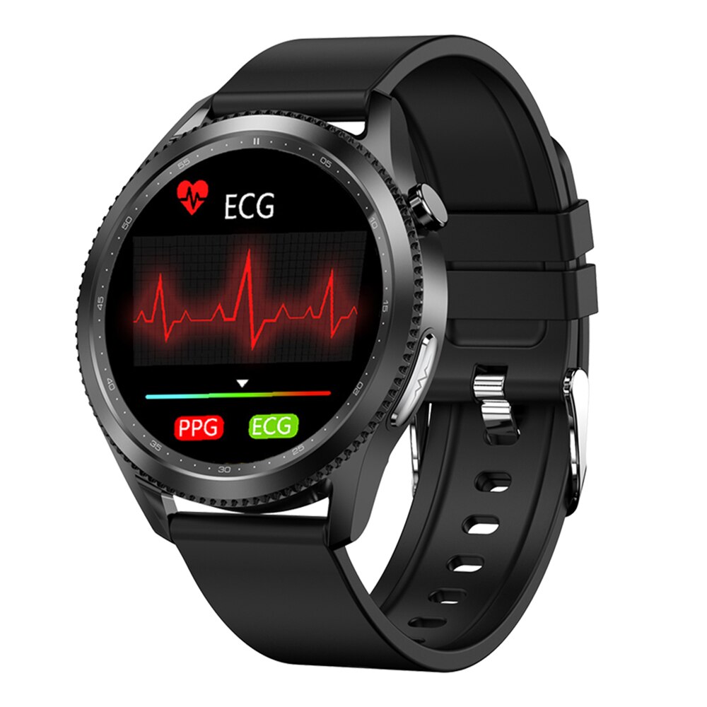 Health &amp; Fitness Smartwatch with Heart Rate Blood Pressure ECG Monitor IP68 Waterproof Watch Fitness Sports Tracker Bracelet