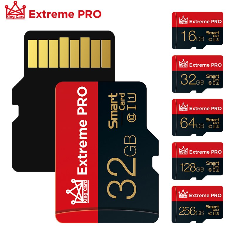 Class10 Micro sd card 4GB 8GB Memory Card 16GB 32GB SDHC/SDXC microsd 64GB 128GB TF cards Cartao De Memoia with free adapter