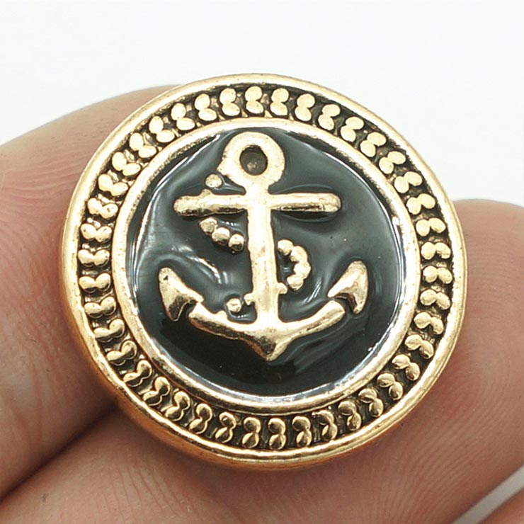 Mode Beauty Ronde Mom Patroon Uil Eye Skull Dragonfly Eenvoudige 18Mm Metalen Drukknopen Fit Diy 18Mm Snap sieraden: KZ3281