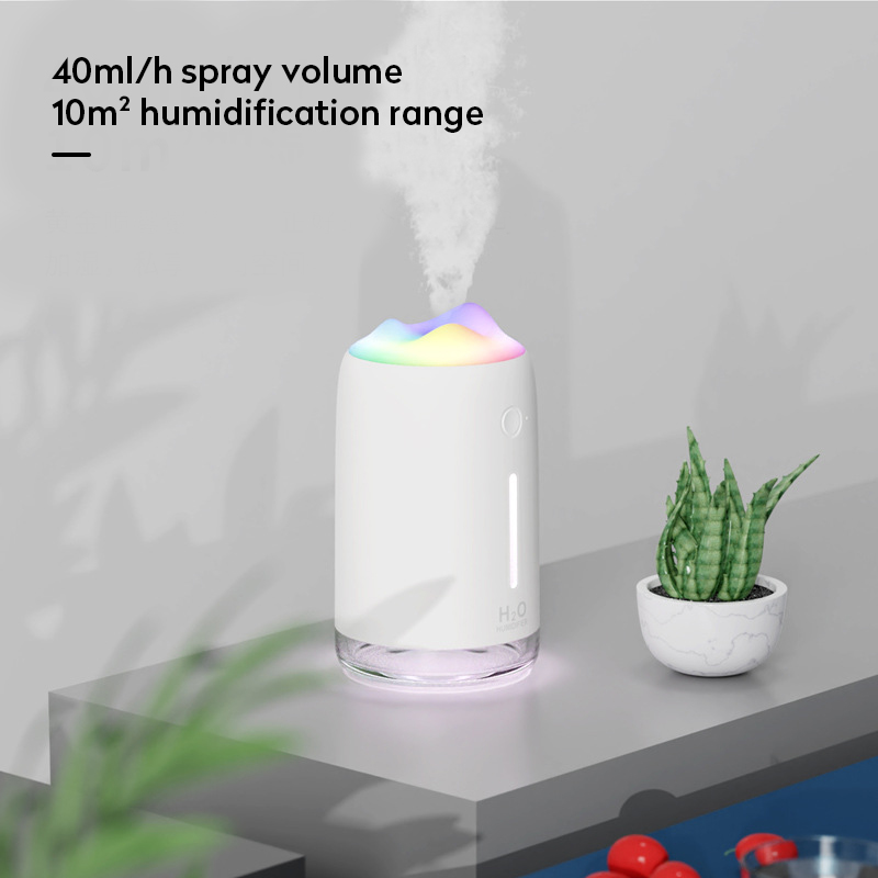 Ultrasonic Air Humidifier USB Electric Aromatherapy Humidifiers Diffusers Oil Aroma Diffuser Mist Maker For Car Office Home