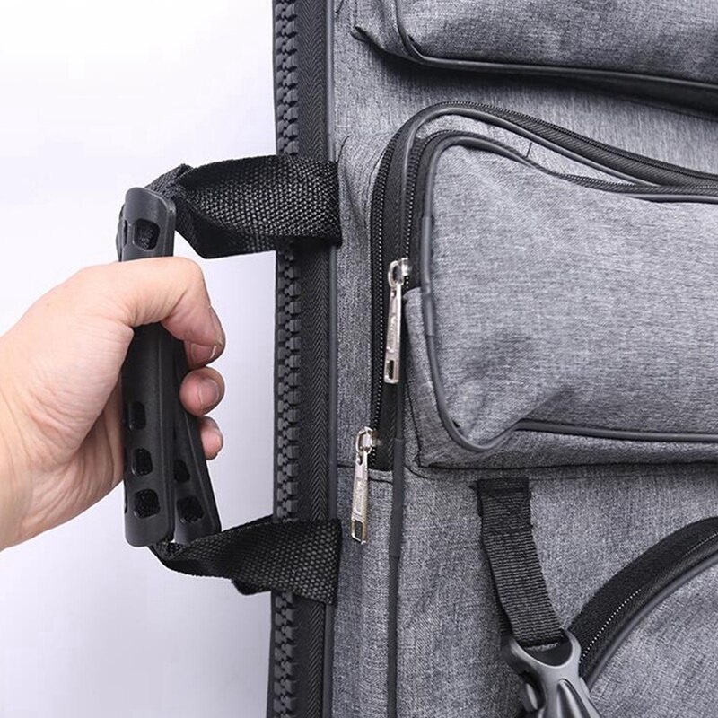 4K Art Bag for Drawing Board Sketching Tools Art Set Painting Set for Artist Students Waterproof Travel Bag Art Supplies
