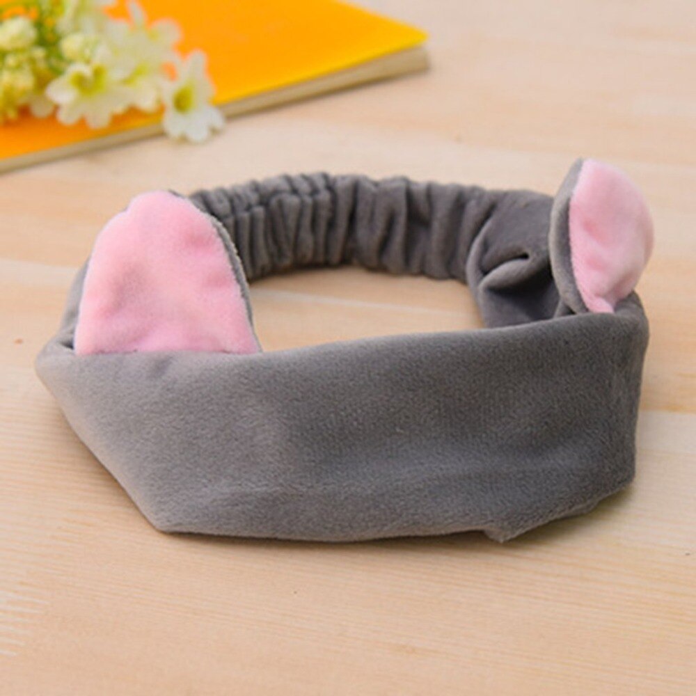 1 Pcs Multicolor Cute Hairband Band Hair Cat Ears Head Lovely Hair Band Wash Face Girls Band Hair Accessories