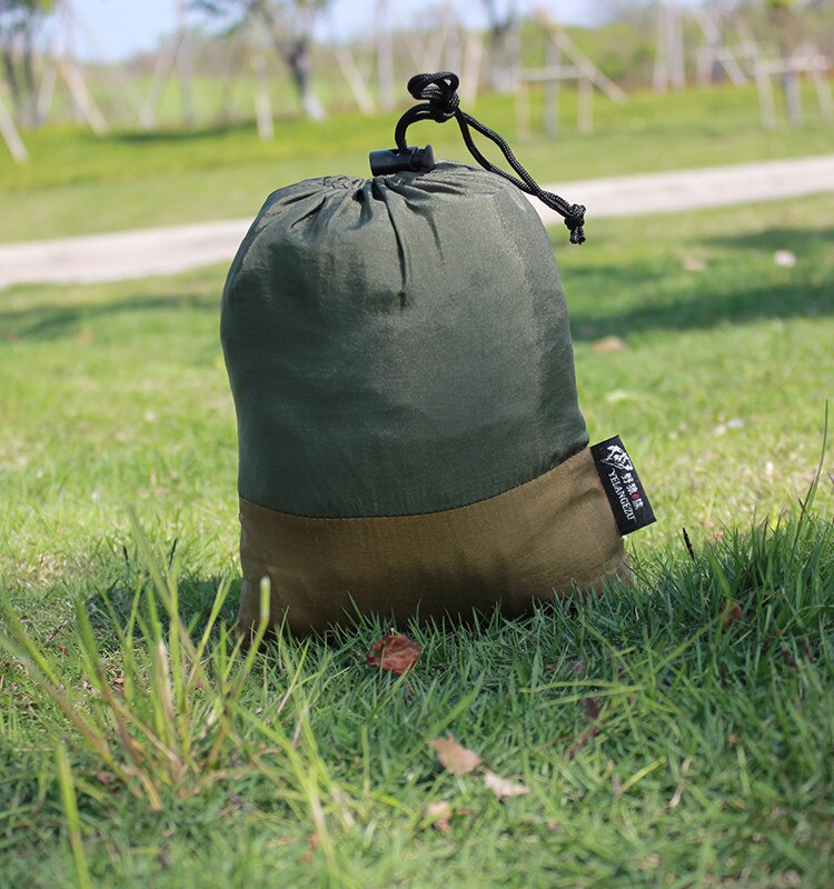 Hamaca ultraligera para exteriores con mosquitera, desmontable, para senderismo, viajes, Camping, tienda para 1-2 personas, para patio trasero