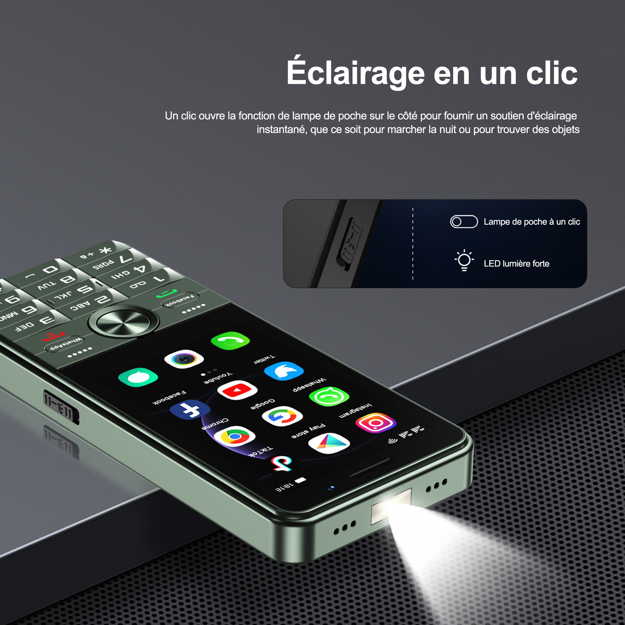 Kostenlose Smartwatch! SERVO F25 Profi 4G LTE Smartphone Android System 16 GB Rom abspielen Geschäft Taschenlampe berühren Anzeige 2 SIM Smartphones