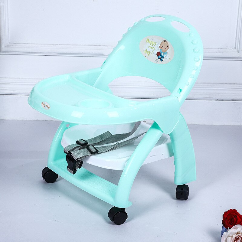 Baby Dining Feeding Chair Multifunctional with Sound Bb Detachable Children Dining Chair Eating Cartoon Sound Chair Infant Stool