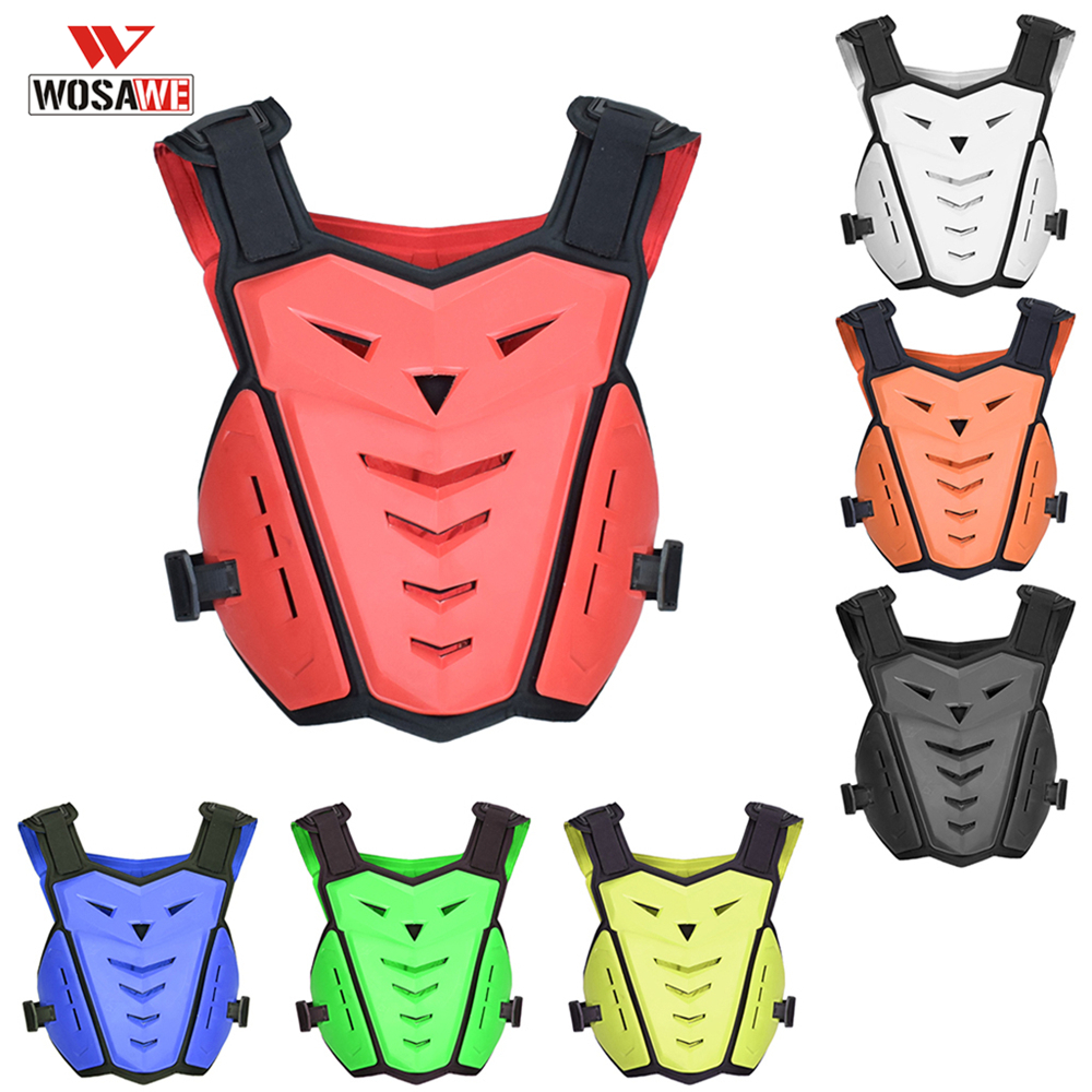 Kinderen Skiën Armor Body Protector Armor Vest Motobike Fietsen Veiligheid Jas Terug Schouder Kids Gear Gepantserde Ligger