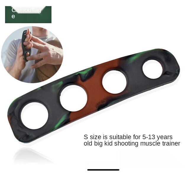 Basketball shooting trainer shooting posture brace equipment basketball suit shooting training posture hand type brace: Camouflage S code