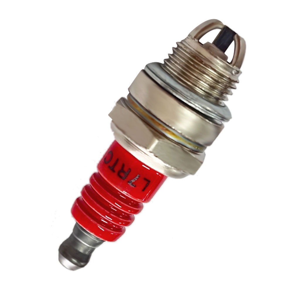 Spark Plug L7RTC For Gasoline Chainsaw and Brush Cutter Three-sided Pole