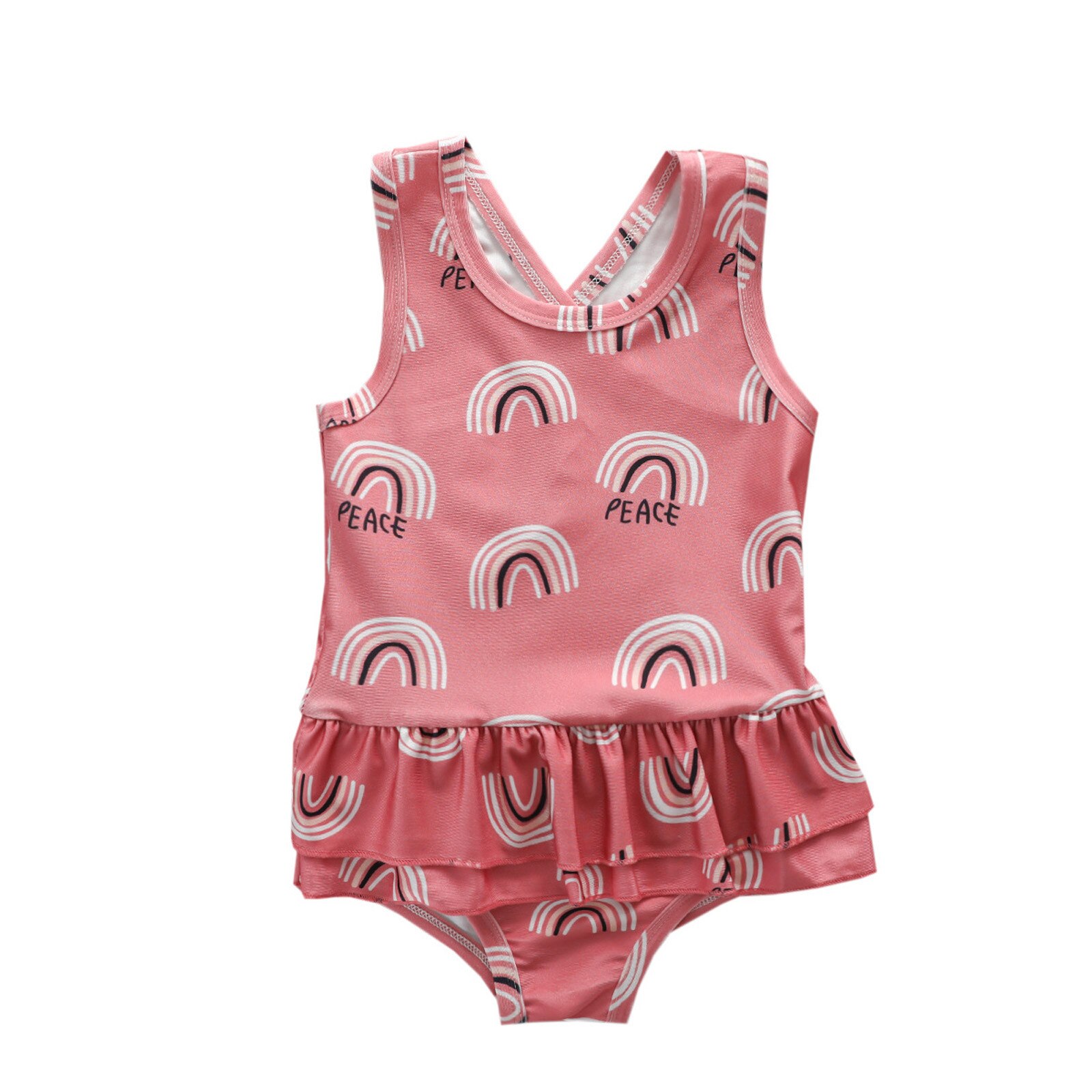 Bañador de manga corta con letras de tiburón para niños, novedad de verano, ropa de baño, conjunto de ropa de verano: 120