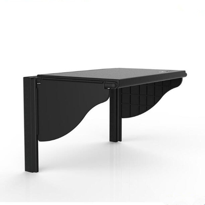 6-10 Inch Car GPS Navigation Sun Visor Sunshade Cover Barrier Double-sided Self-adhesive Tape Universal