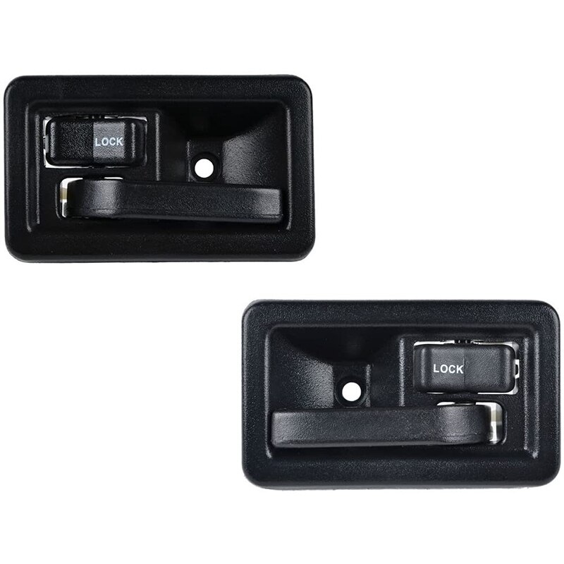 tutto'interno Maniglie Delle Porte Interni Coppia di Sinistra e Destra 55176477AB 55176476AB per 1987-2004 jeep attaccabrighe YJ TJ
