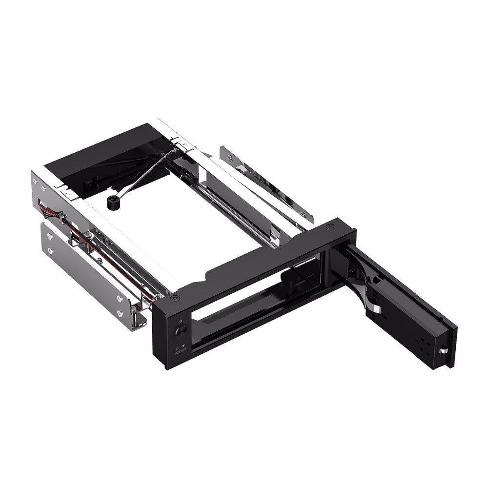 Orico CD-ROM Ruimte Hdd Mobile Rack Interne 3.5 Inch Hdd Converter Behuizing 3.5 Inch Hd Frame Mobiele Rack Tool Gratis Plug