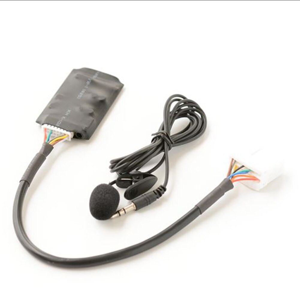 Bluetooth Interface Adapter Music Aux Module with Microphone For Honda Accord Odyssey