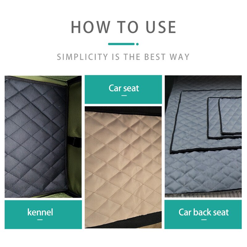 Summer Pet Cooling Mats for Dogs Sleeping Bed Waterproof Car Seat Cover Pad Multifunction Soft Cool Sofa Cushion Pet Supplies