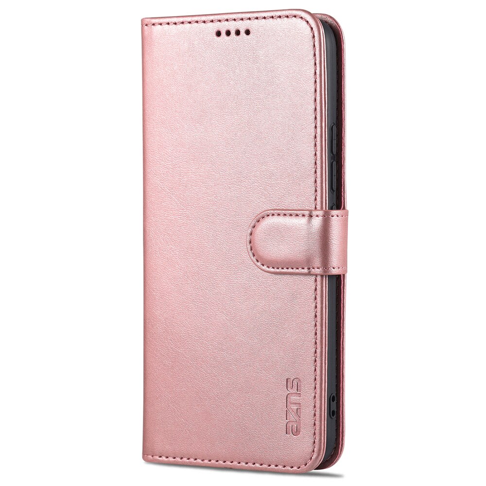 Premium Pu Leather Wallet Case Voor Huawei Nova 8 5G Cover Nova8 Pro Kickstand Card Pocket Telefoon Cover Nova 8 Pro Coque: For Huawei Nova 8 / Rose Gold