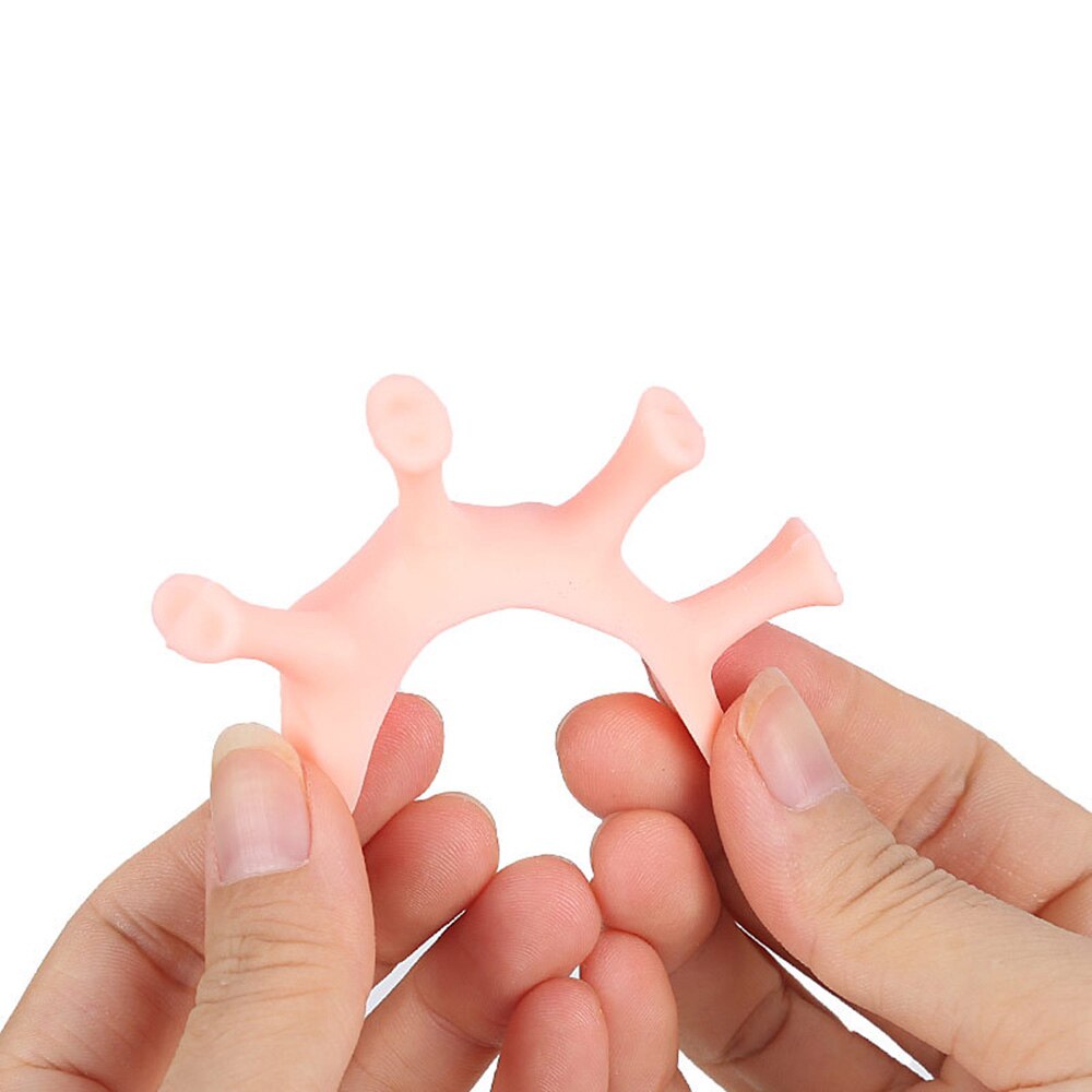 1 Pair Toe Separator Toe Foot Care Pad Corrective Insole Hallux Valgus Bunion Tool Finger Toe Separator