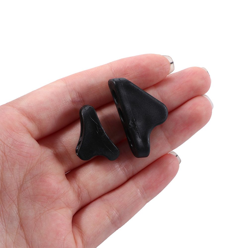 10 pcs outdoor mountain camping tent awning plastic wind rope buckle triangles pull rope buckle outdoor tent accessories