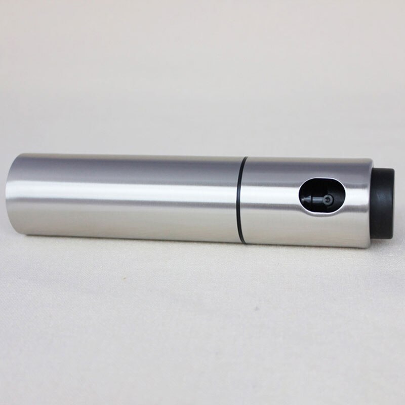 Stainless Steel Olive Mister Oil Spray Pump Fine Bottle Oil Sprayer Pot Cooking Roast Bake Oil Bottle Tools Oil Dispense DEC889