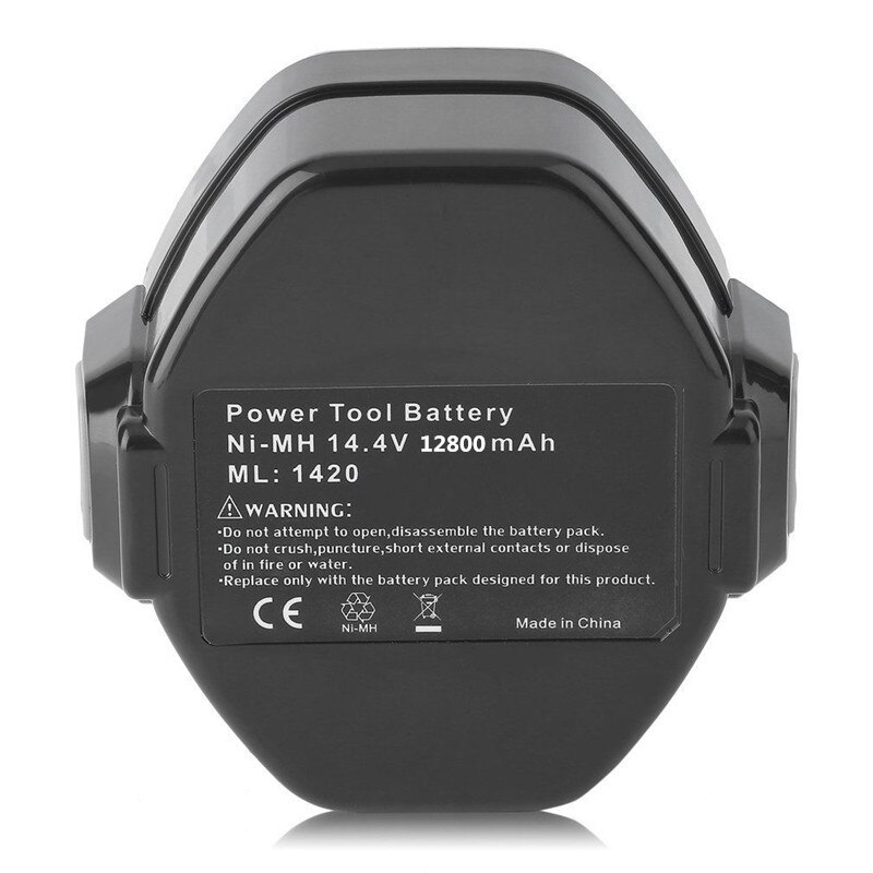 100% Original 14.4V 12800mAh NI-CD Power Tool Battery for MAKITA 14.4V Battery for Makita PA14,1422,1420 192600-1 6281D 6280D