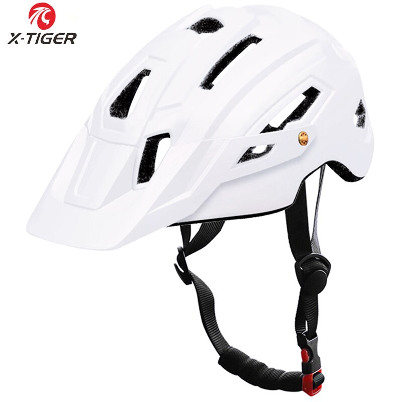 X-tiger kvinde cykelhjelm integral-mold cykel mountainbike hjelm ultralet cykelhjelm eps+pc cover mtb cykelhjelm: X-tk -0801