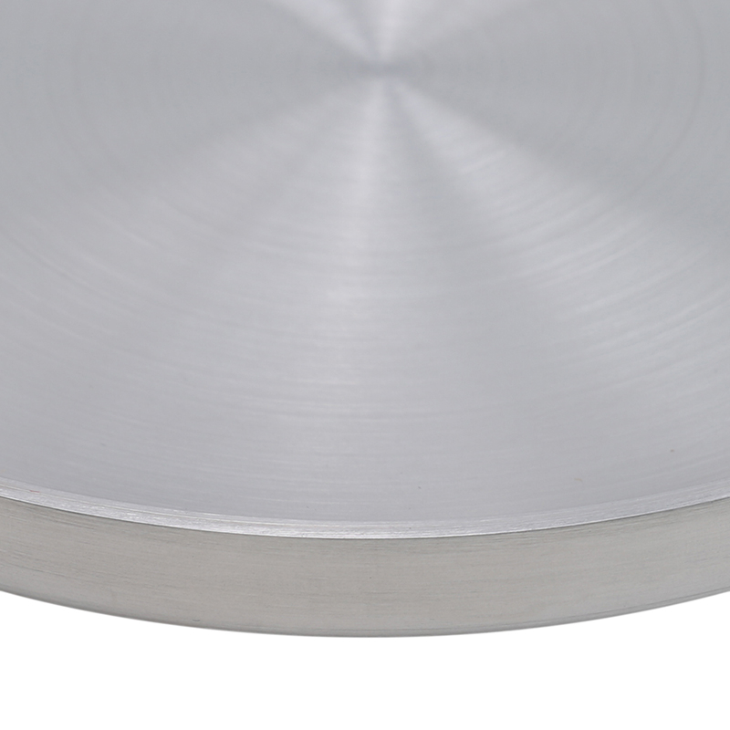 Dinner Plates Stainless Steel Western Steak Round Tray Kitchen Serving Dishes Salad Shape Round Plate Cake Dessert Tray