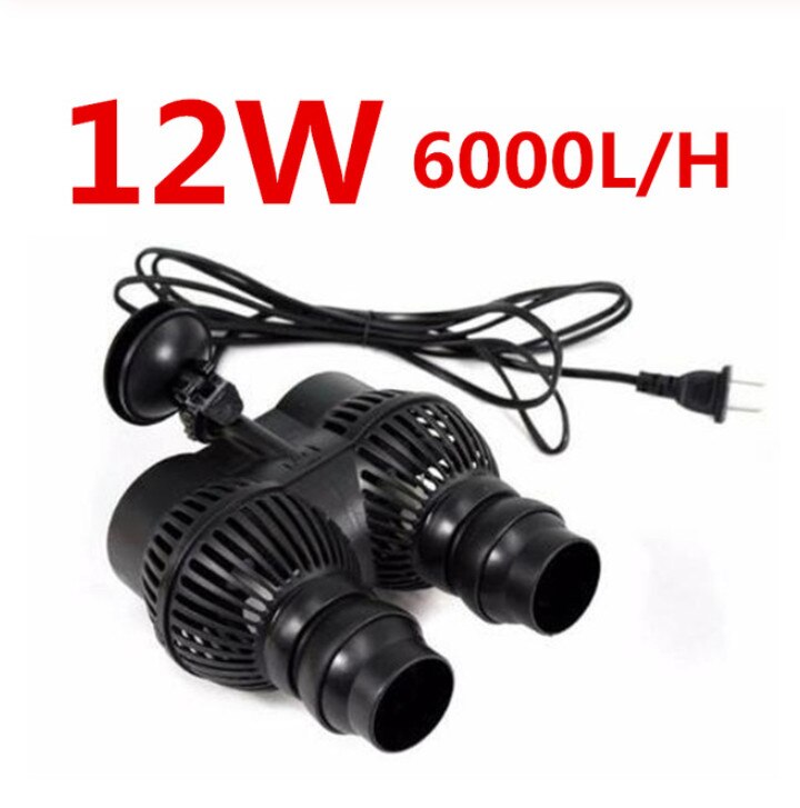 SUNSUN Aquarium Welle Hersteller Pumpe Tauch Wasser Zirkulation Wavemaker für Aquarium Marine Korallen Aquarium Powerhead Pum JVP: 12W zwei Kopf / EU Adapter Stecker