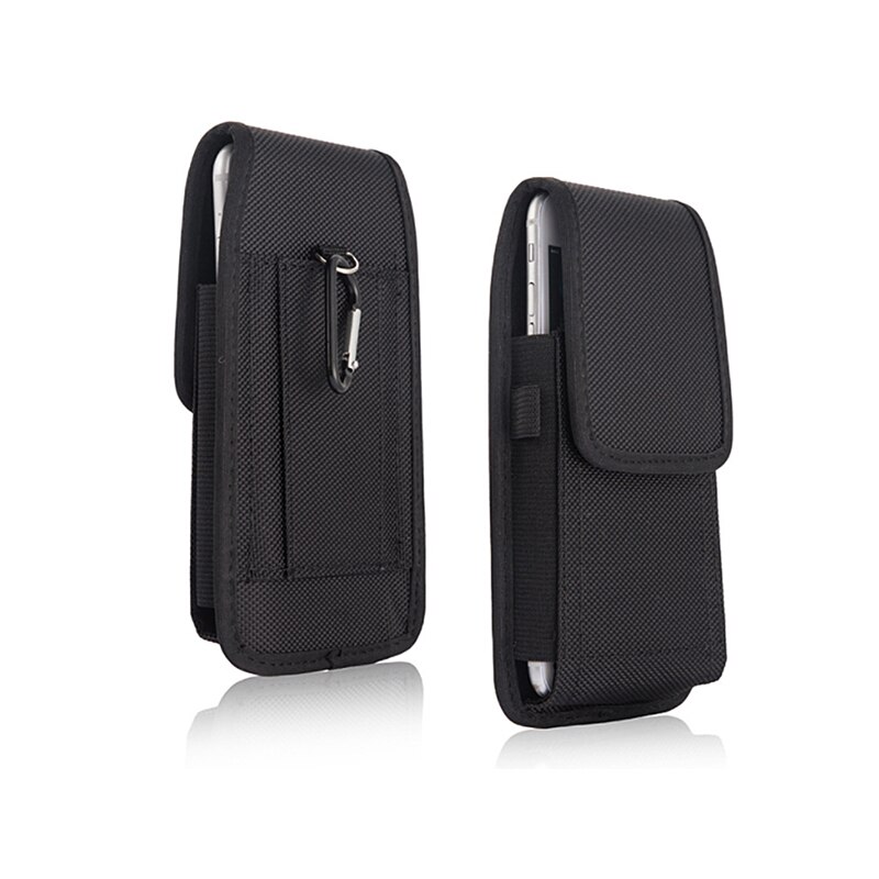 Coole heuptas voor 5.7-6.3 inch iphone met haaklus, holster, riemtas, beschermhoes voor buiten, reizen, iphone-hoesje