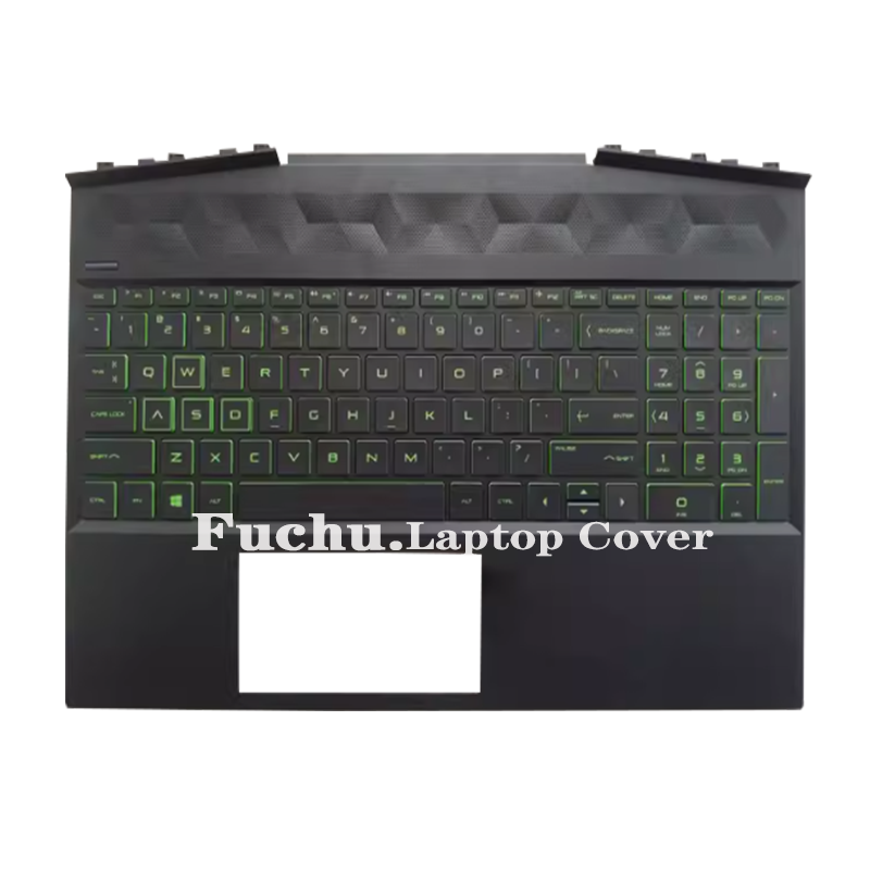 für HP Pavillon 15-dk 15t-dk TPN-C141 Laptop LCD-Rückseite Vorderseite blende Scharniere Tastatur Handballen auflage Kühlkörper Boden gehäbenutzen