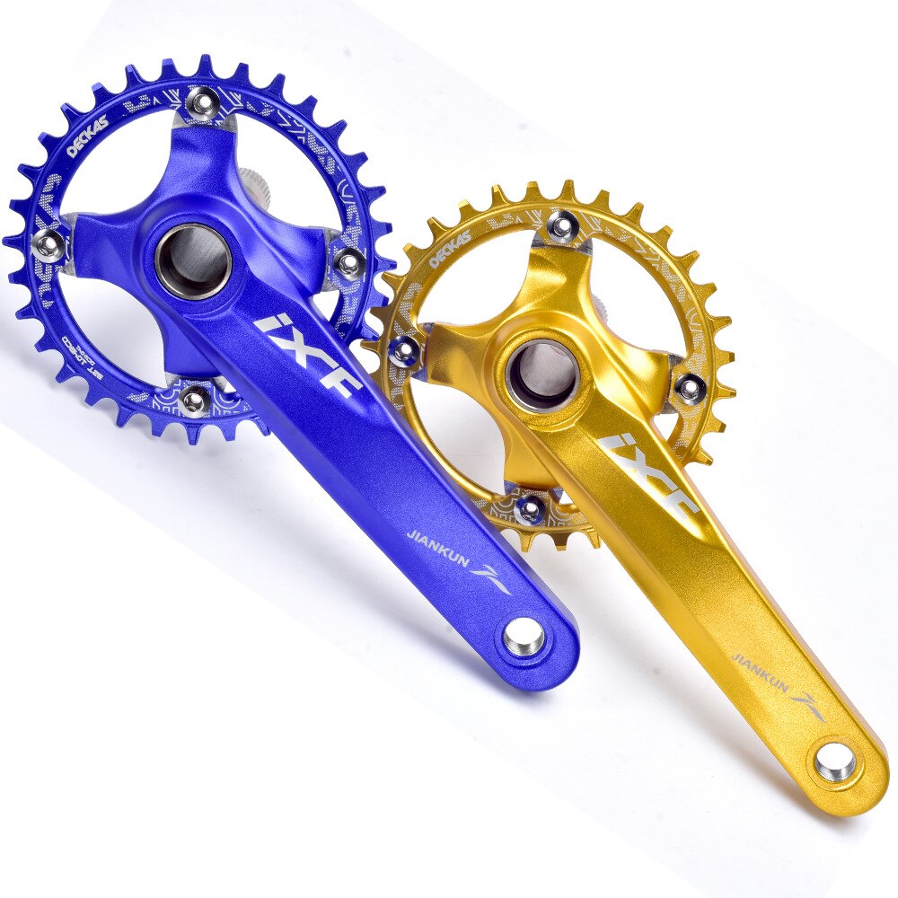 IXF – pédalier de vtt 104BCD, bras de pédalier intégré en alliage d&#39;aluminium ultraléger de 170mm avec support de pédalier BB