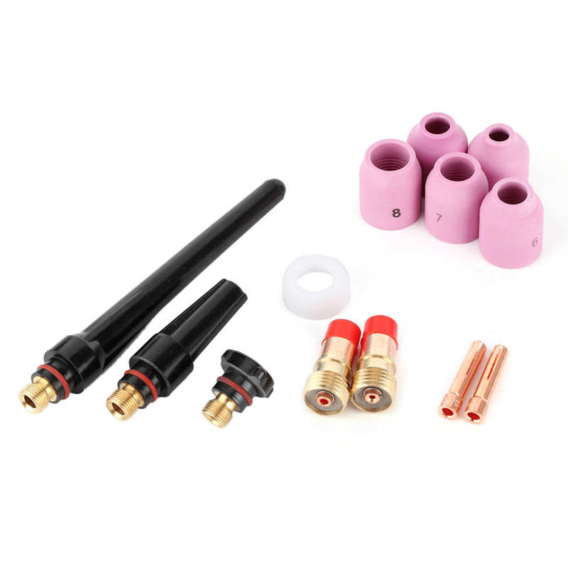car emergency kit emergency bag TIG Welding Torch Gas Lens Alumina Nozzle Cup Kit Accessories Fit for WP9 20 25 car tools set