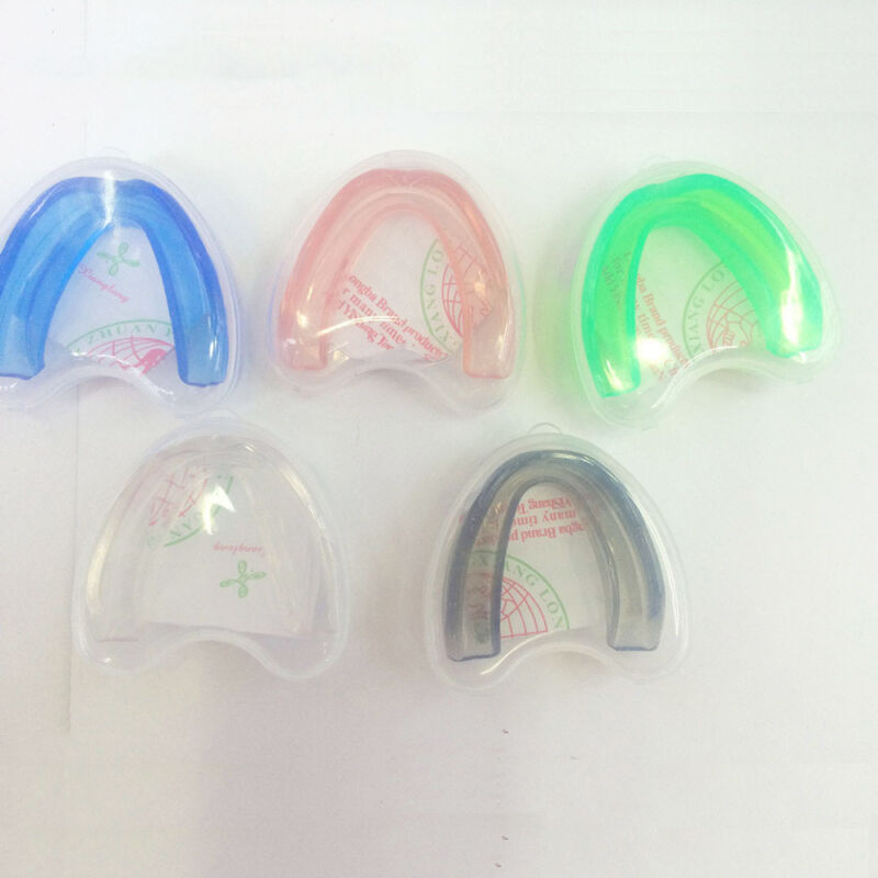 Protector Mouthguard Teeth Piece Guard Basketball MMA Braces Boxing Mouth Soccer convenient portable