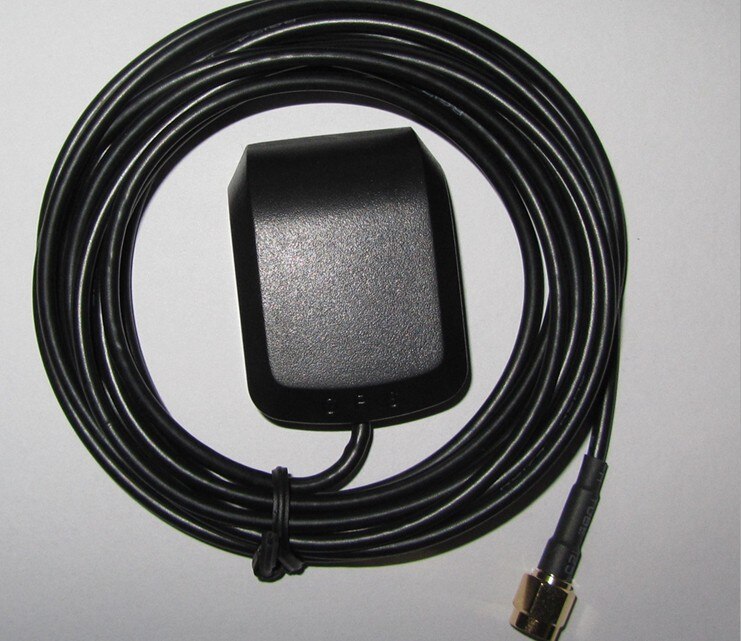 High Car GPS Aerial Mini GPS Antenna Car DVD Navigation 3m SMA Interface